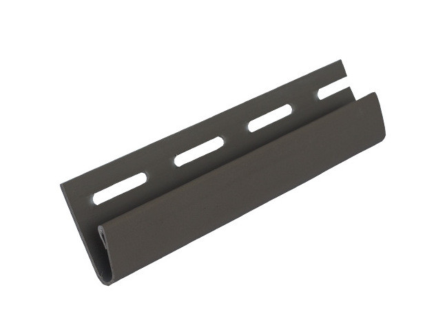 Стартовая планка к фасадной панели 3000мм, черный FineBer