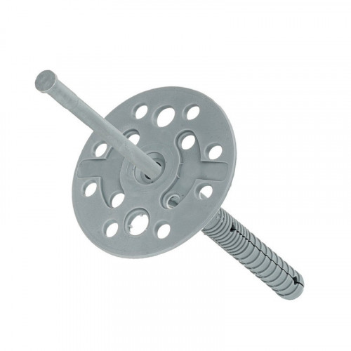 Дюбель для теплоизоляции 10х80, пластиковый гвоздь, 1 шт