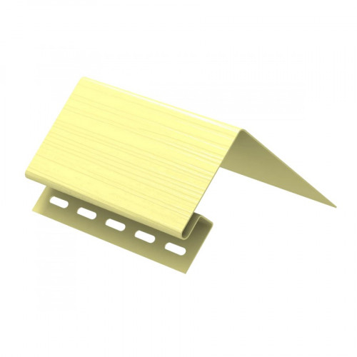 Околооконная планка 3050х75х138мм, Кремовый Ю-пласт