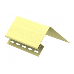 Околооконная планка 3050х75х138мм, Кремовый Ю-пласт