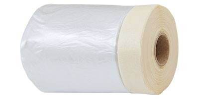 Пленка защитная с клейкой лентой 110см*33м, T4P 2008101