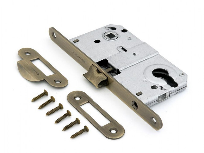 Корпус замка под цилиндр Palladium 385 AB Античная бронза