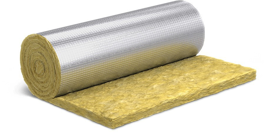 Минеральная вата URSA Geo М11Ф 50х1200х12500мм, 1 шт, 15м2 (0,75м3)