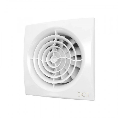 Вентилятор осевой вытяжной D125 Aura 5C DiCiTi