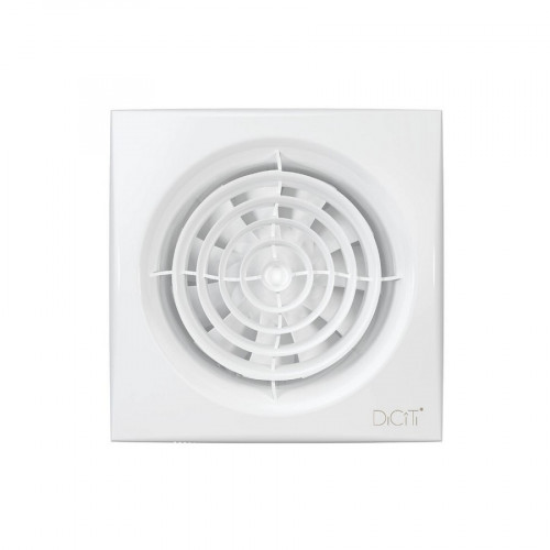 Вентилятор осевой вытяжной D125 Aura 5C DiCiTi