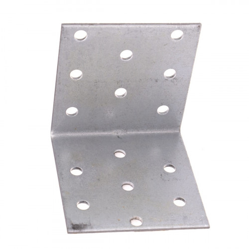 Крепежный уголок оцинкованный 60х60х60х2мм