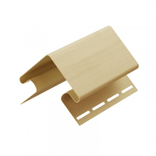 Наружный угол для винилового сайдинга 3050мм, персик Деке PREMIUM