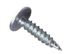 Саморез прессшайба цинк 4,2*19 острый, 100 шт.