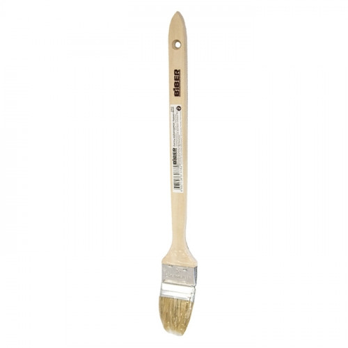 Кисть радиаторная 38мм, деревянная ручка, Бибер 31172