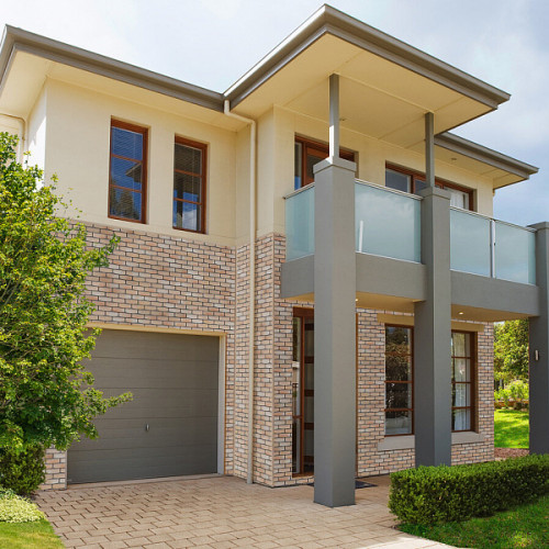 Фасадная плитка Hauberk Камень травертин 2,2м2 (250х1000мм) 20шт