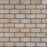 Фасадная плитка Hauberk Камень травертин 2,2м2 (250*1000мм) 20шт. Технониколь