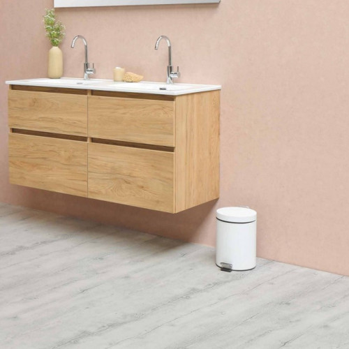 Кварц-виниловый ламинат SPC 1220х183х4мм с фаской DEW 4V Атлантик Дерево (ТС 6041-7)