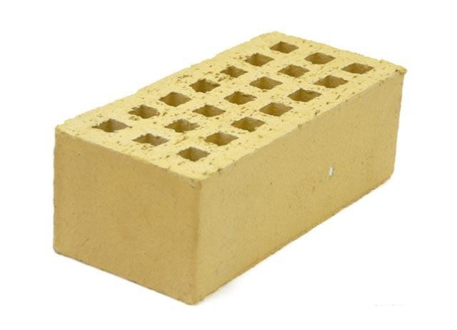 Кирпич керамический утолщенный пустотелый лицевой Сахара М 125-150 Ревда