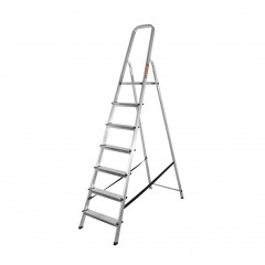 Стремянка алюминиевая 7-ми ступенчатая 2,21м Вихрь