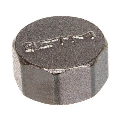 Заглушка латунная 1/2" внутренняя резьба СТМ CRCF0012