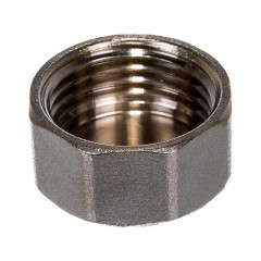 Заглушка латунная 1/2" внутренняя резьба СТМ CRCF0012