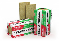 Каменная вата Технониколь Роклайт 35кг/м3 1200x600х100мм 6 шт 4,32м2 (0,432м3)