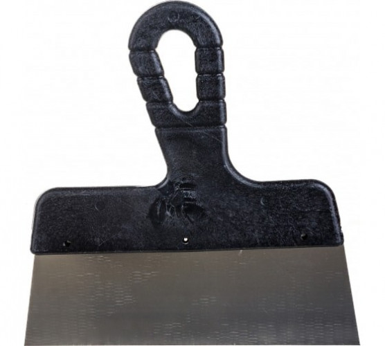 Шпатель фасадный нержавеющая сталь, 200мм Сибртех 85438