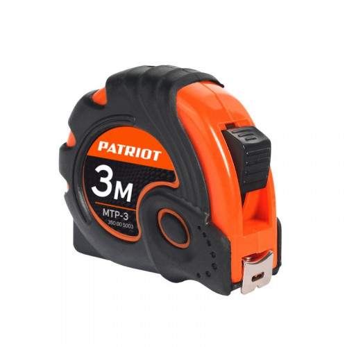 Рулетка 3м*25мм нейлон MTР-3 Patriot 350005003