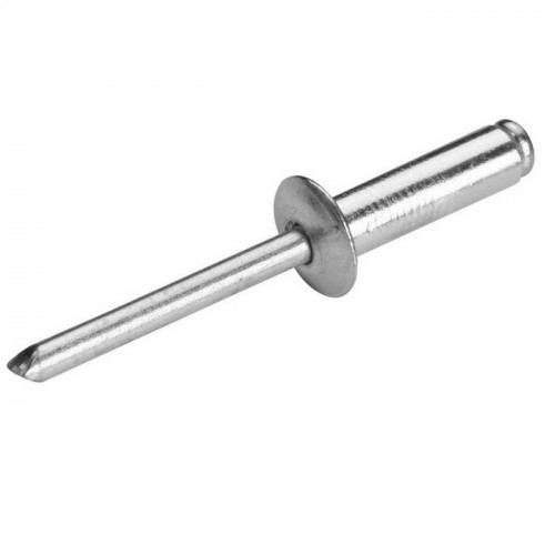 Заклепки вытяжные комбинированные 4,8х21 алюминий/сталь, 500шт