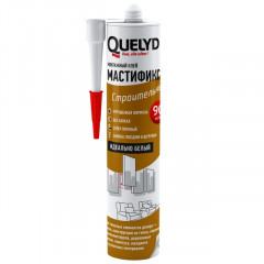Монтажный клей Quelyd Мастификс Строительный белый 280мл
