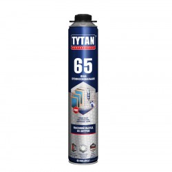 Пена монтажная профессиональная Tytan 65 Professional 750 мл