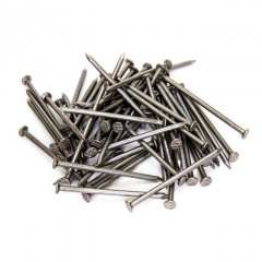 Гвозди строительные оцинкованне 4х120, 1кг