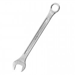 Ключ гаечный комбинированный хромированный, 10мм РемоКолор 43-3-810