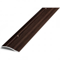 Порожек разноуровневый венге ПР-02 900*39,4мм, ЛУКА