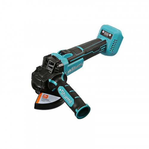 Углошлифовальная машина УШМ аккумуляторная 125мм, 18В, 5000-9000 об/мин Sturm CAG1812BLE