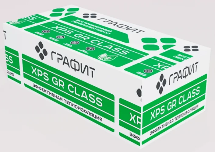 Экструдированный пенополистирол (XPS) GR CLASS (1180х580х30мм) 14шт, 9,58м2 (0,2874м3)
