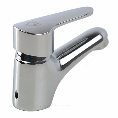 Смеситель для мойки одноручный короткий излив Rio Serra без подводки