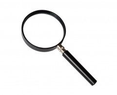 Лупа 5-кратная с рукояткой, 60мм РемоКолор 13-1-002
