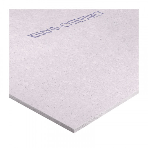 Гипсоволокнистый лист (ГВЛВ) ПК КНАУФ 10*1200*600 влагостойкий малоформатный