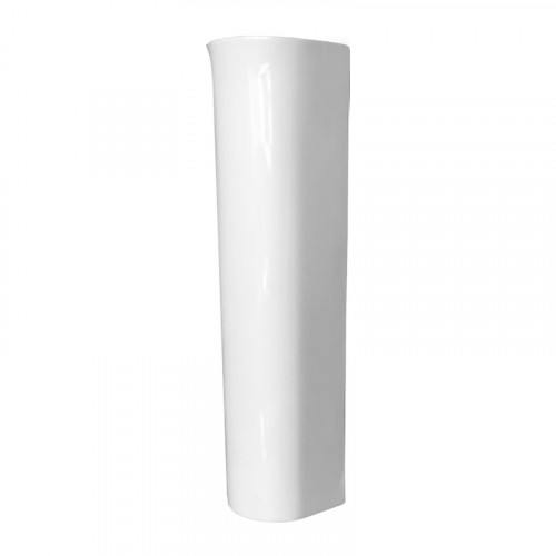 Пьедестал Аттика напольный белый SANITA