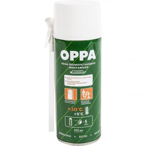 Пена монтажная бытовая Oppa 315 мл