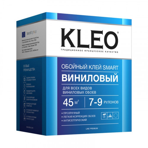 Клей для виниловых обоев KLEO SMART 7-9, 200г