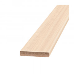 Наличник 3D 2200х58х10мм беленый дуб Олови