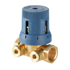 Запорно-регулировочный клапан 3/4 дюйма Valtec VT.042.G.30005