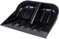 Лопата снеговая из поликарбоната 450*390мм без черенка, d=32 ON 24-01-017