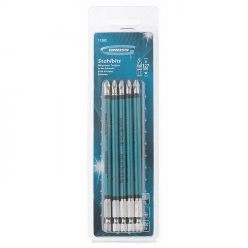 Насадка-бита PH 2х127мм S2 намагниченная Gross 5шт