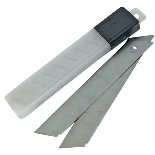 Лезвия сегментированные 9мм 10шт, Бибер 50209