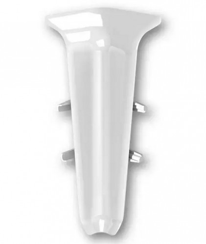 Угол внутренний Ideal Deconika 85, 001-G Белый глянцевый, 2шт