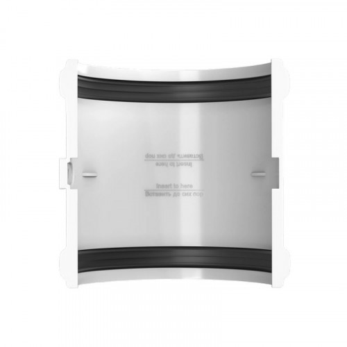 Соединитель желоба ПВХ, Белый 125/82 Технониколь 359444