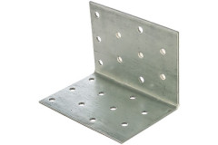 Крепежный уголок оцинкованный 60х60х80х2мм
