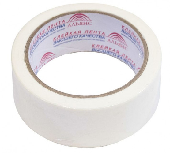 Скотч малярный Альянс, 25м х 50мм