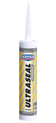 Герметик акриловый Ultraseal белый KRASS, 260 мл