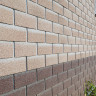 Фасадная плитка Hauberk Кирпич античный 2м2 (250х1000мм) 20шт