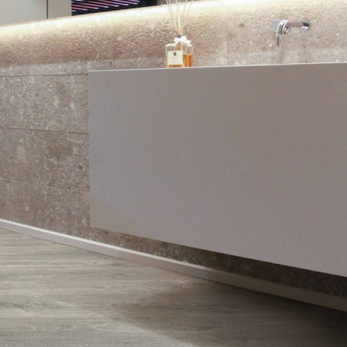 Кварц-виниловый ламинат SPC 1220х183х4мм с фаской DEW 4V Балтик Дерево (ТС 6061-4)