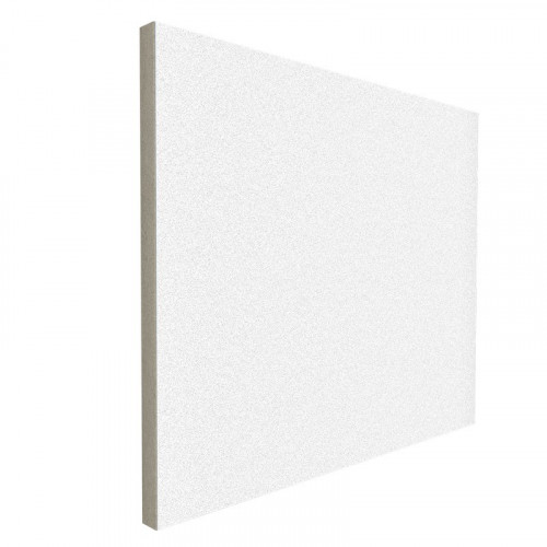 Плита потолочная гипсовая 600х600х8мм GIPSCOLOR Universal, 11шт/3.96м2/уп